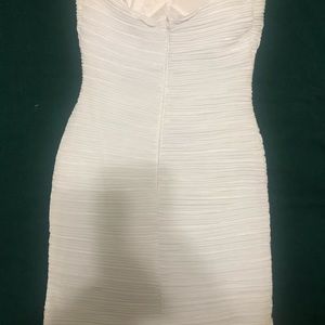 White dress for any upscale event.